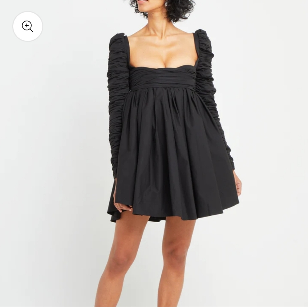 Few Moda structured long sleeve frock - SM